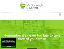 Tablet Screenshot of mcdonoughgarrett.co.uk